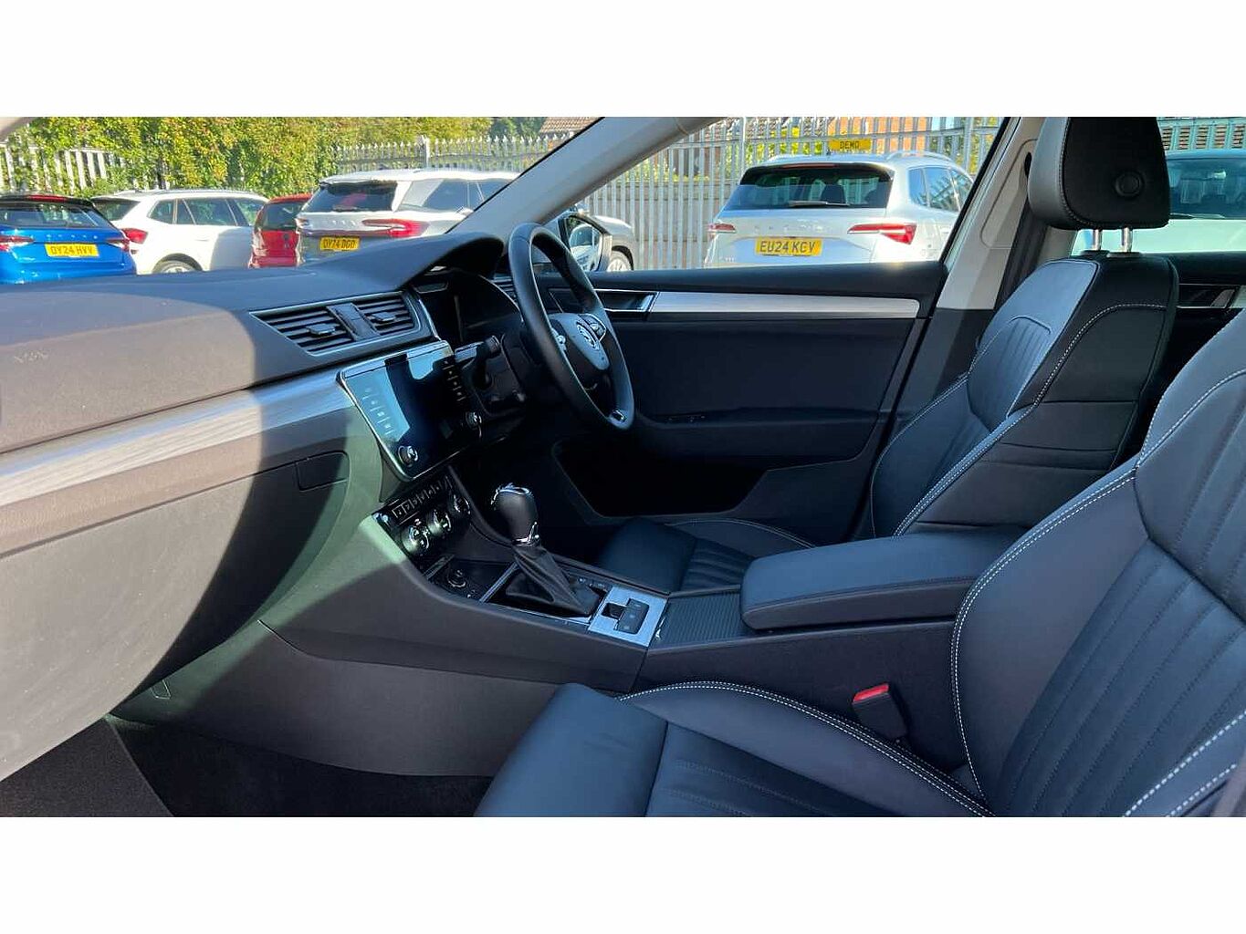 SKODA Superb 1.5 TSI 150ps SE Technology ACT DSG Estate