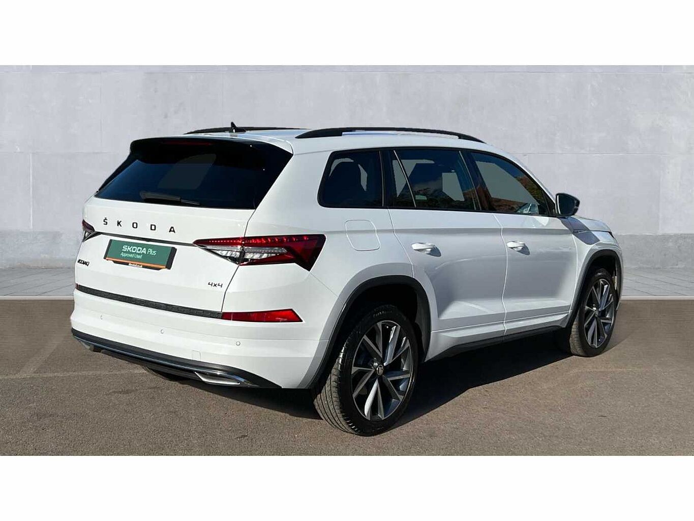 SKODA KODIAQ SportLine (7 seats) 2.0 TDI 150 PS 4x4 DSG