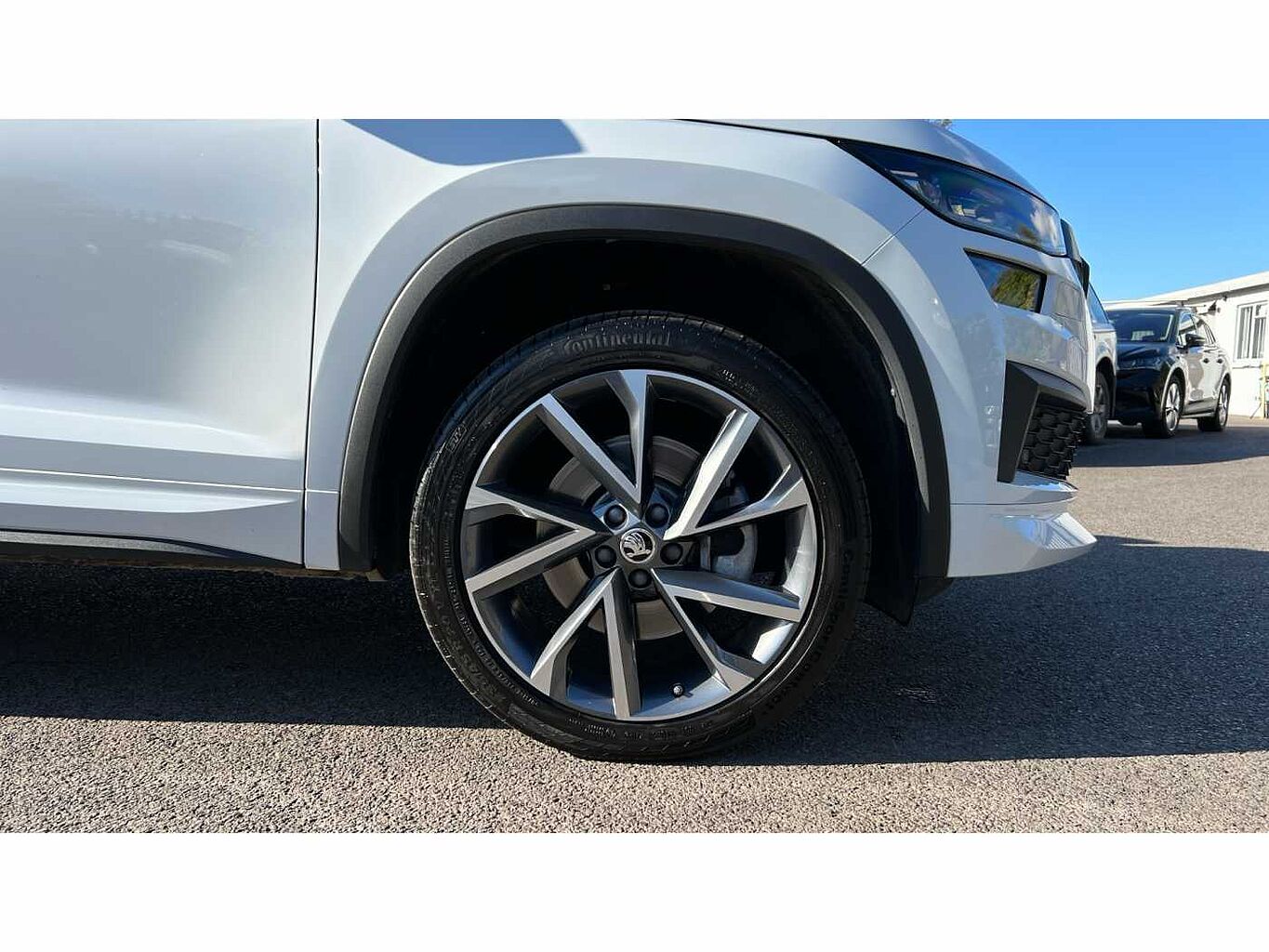 SKODA KODIAQ SportLine (7 seats) 2.0 TDI 150 PS 4x4 DSG