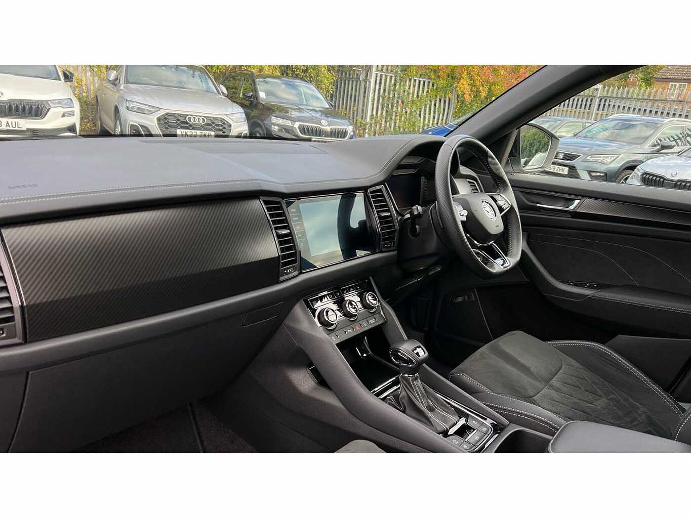 SKODA KODIAQ ŠKODA  Diesel Estate 2.0 TDI Sport Line 4x4 5dr DSG [7 Seat]