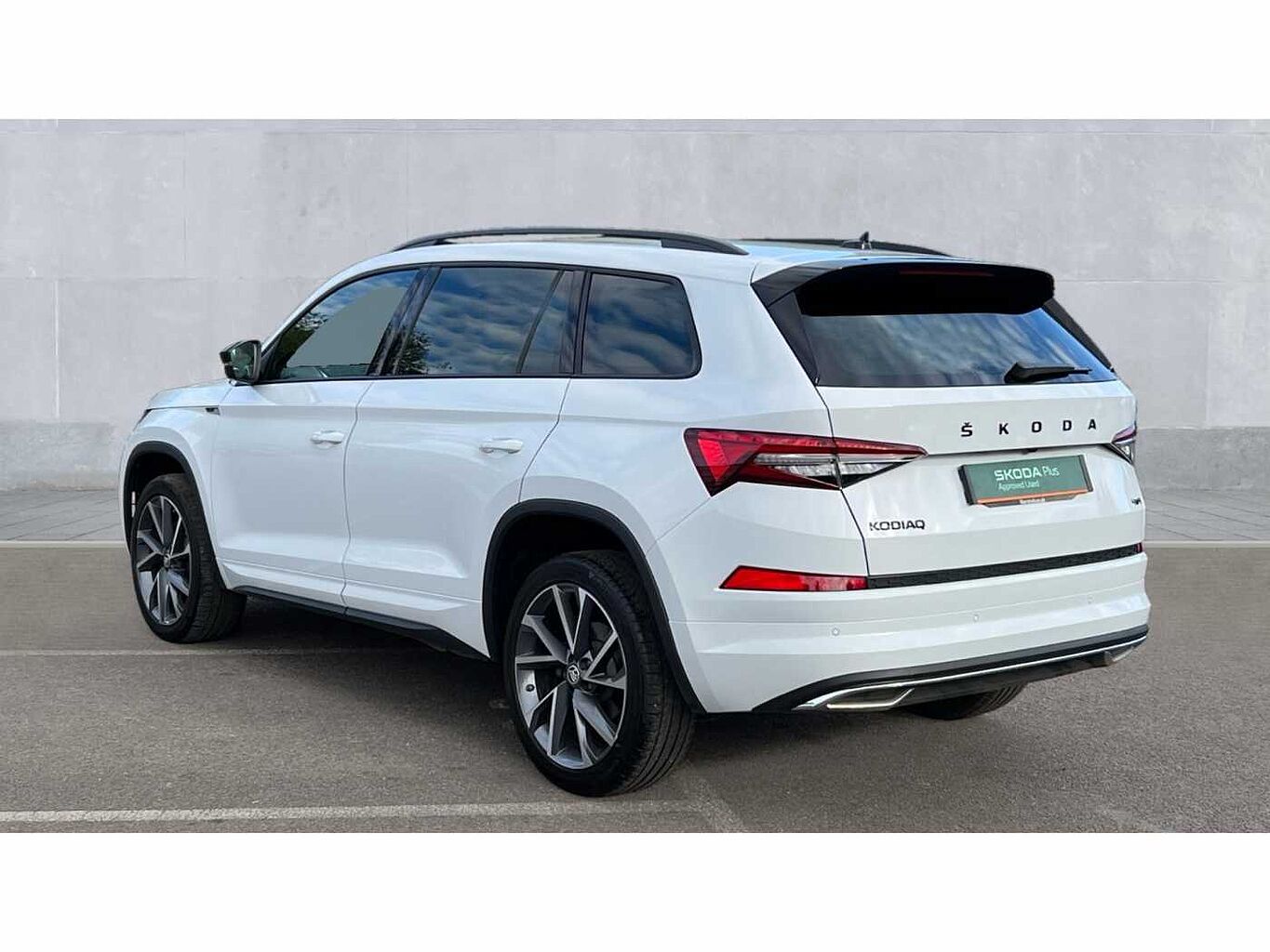 SKODA KODIAQ ŠKODA  Diesel Estate 2.0 TDI Sport Line 4x4 5dr DSG [7 Seat]