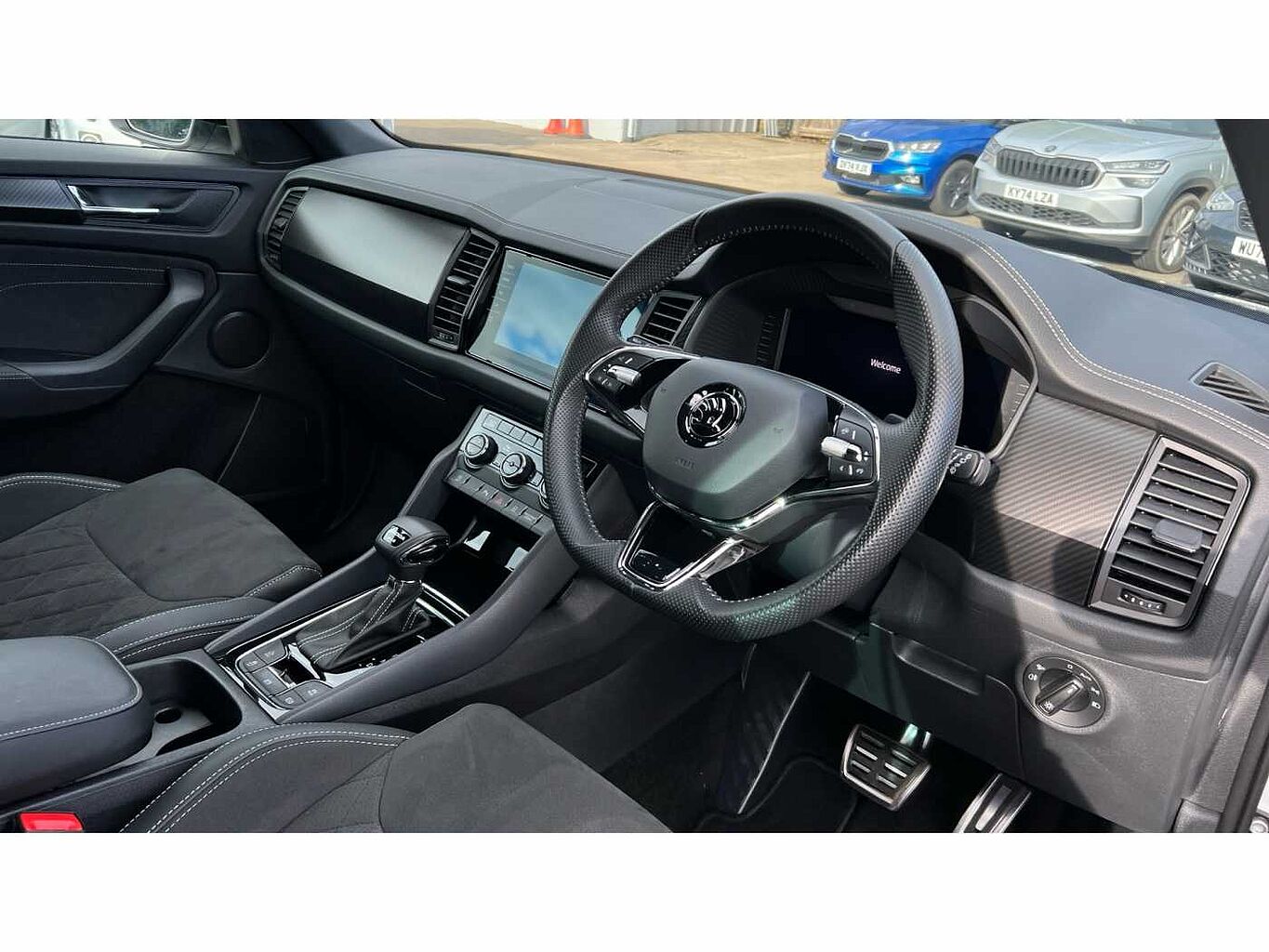 SKODA KODIAQ ŠKODA  Diesel Estate 2.0 TDI Sport Line 4x4 5dr DSG [7 Seat]