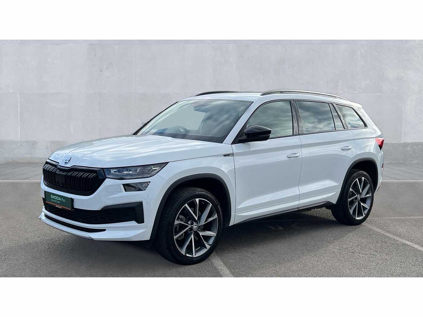 SKODA KODIAQ ŠKODA  Diesel Estate 2.0 TDI Sport Line 4x4 5dr DSG [7 Seat]