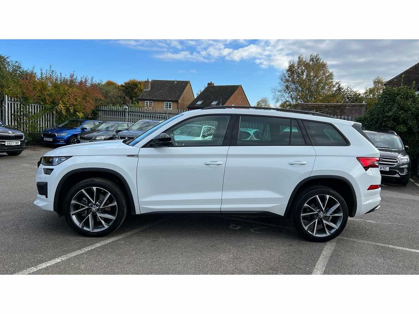 SKODA KODIAQ ŠKODA  Diesel Estate 2.0 TDI Sport Line 4x4 5dr DSG [7 Seat]