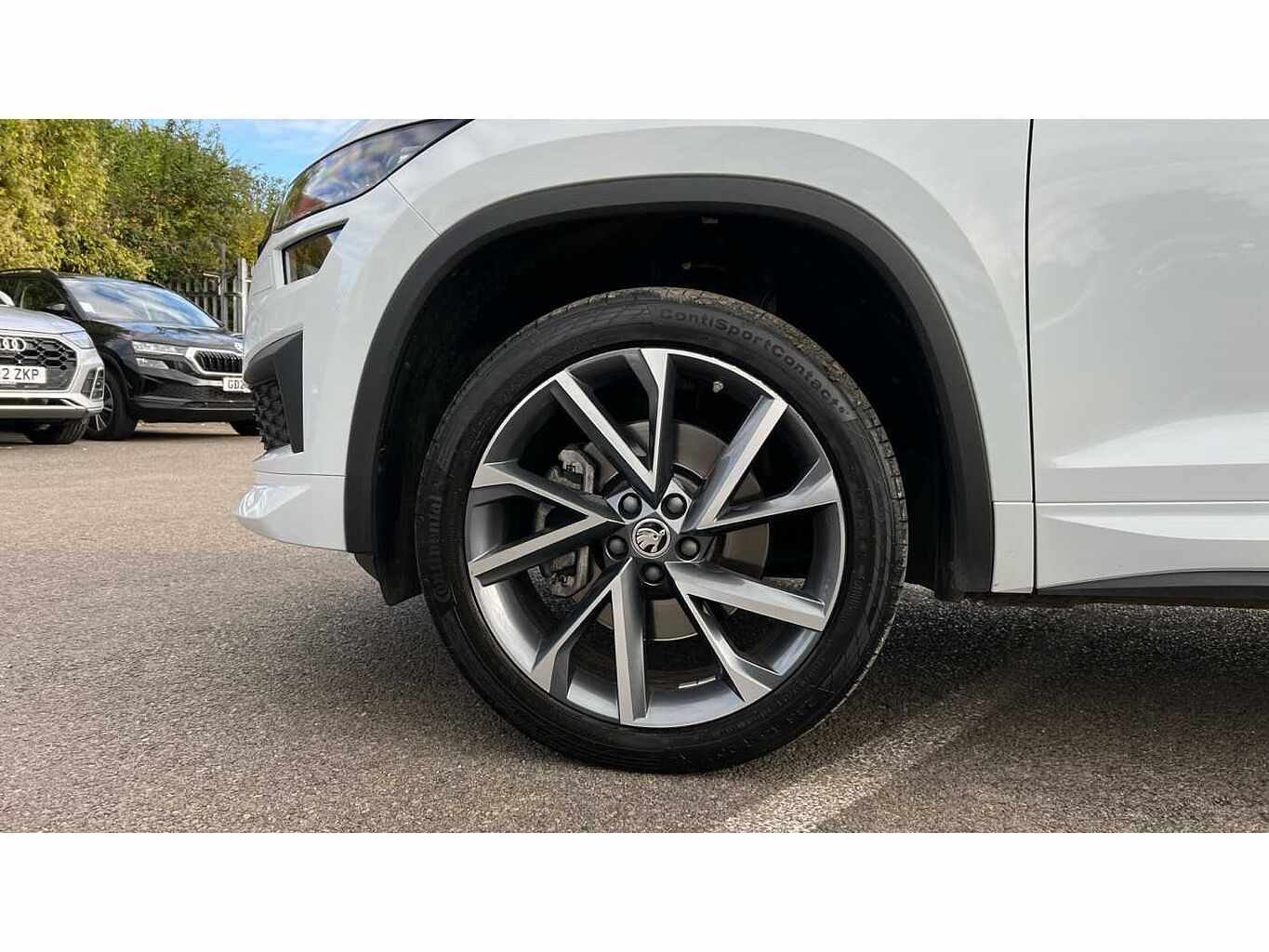 SKODA KODIAQ ŠKODA  Diesel Estate 2.0 TDI Sport Line 4x4 5dr DSG [7 Seat]