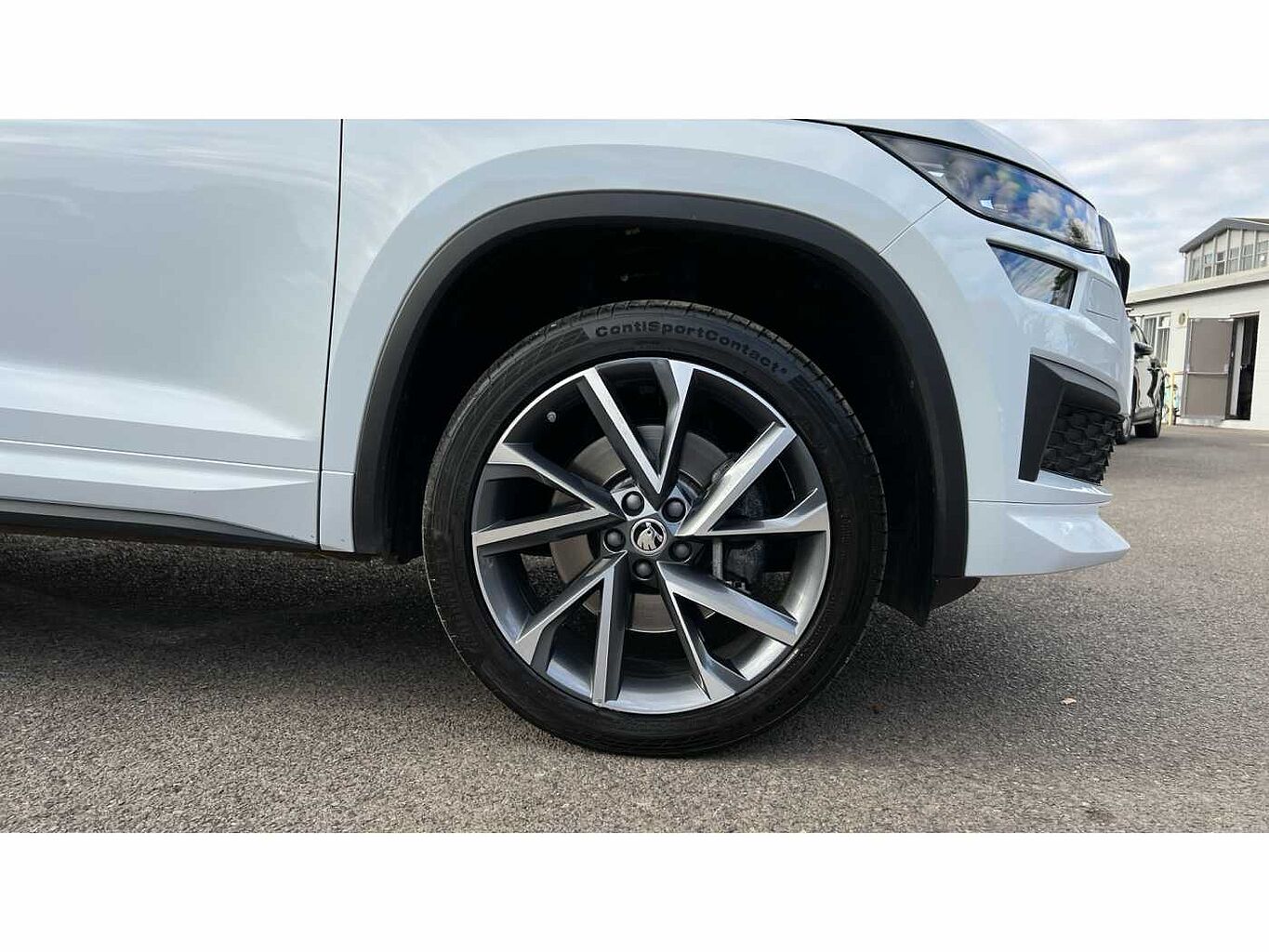 SKODA KODIAQ ŠKODA  Diesel Estate 2.0 TDI Sport Line 4x4 5dr DSG [7 Seat]