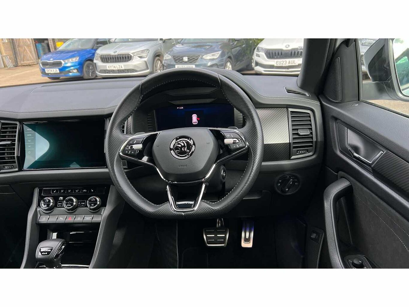 SKODA KODIAQ ŠKODA  Diesel Estate 2.0 TDI Sport Line 4x4 5dr DSG [7 Seat]