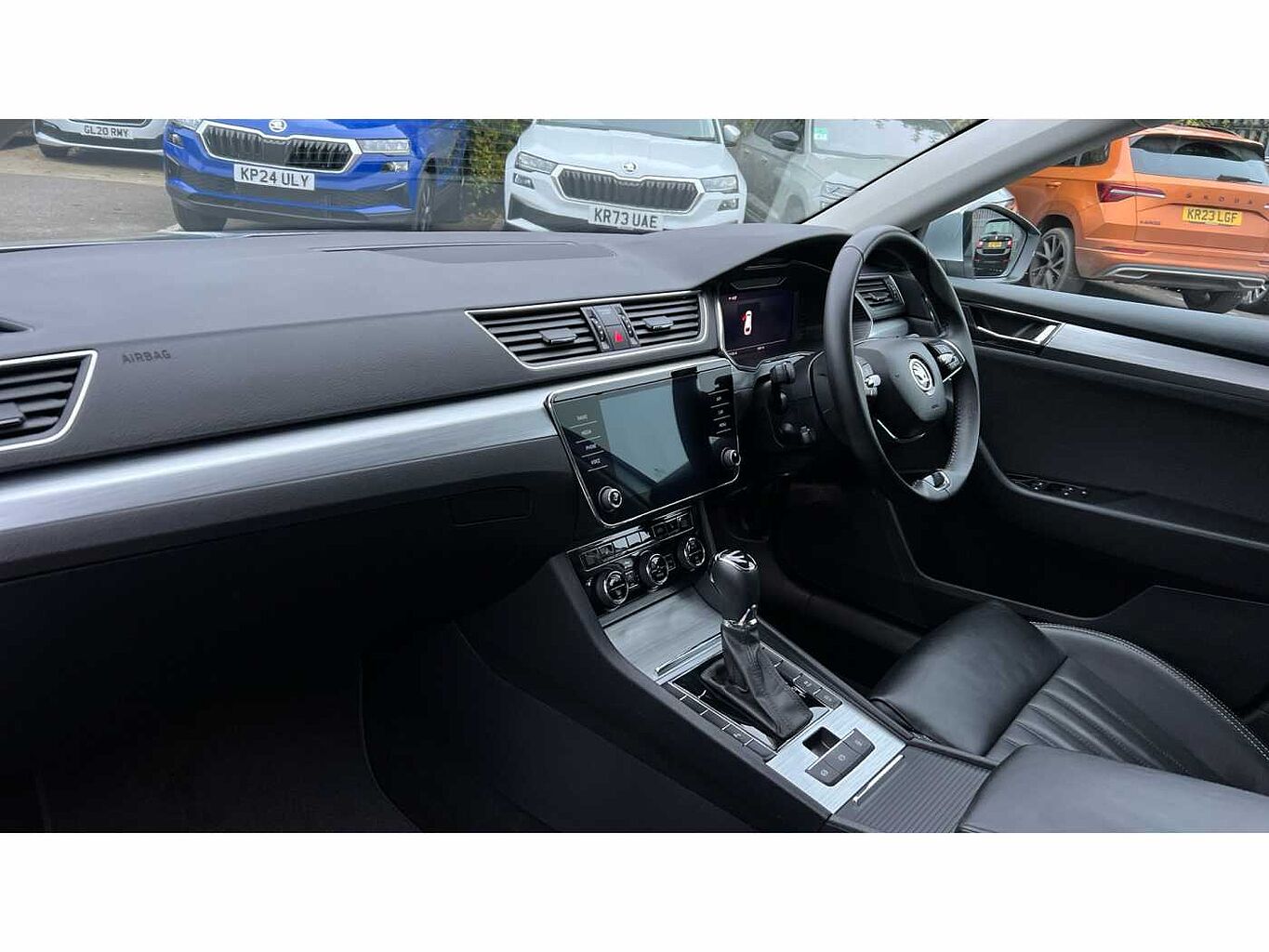 SKODA SUPERB ŠKODA  Estate 1.5 TSI SE Technology 5dr DSG