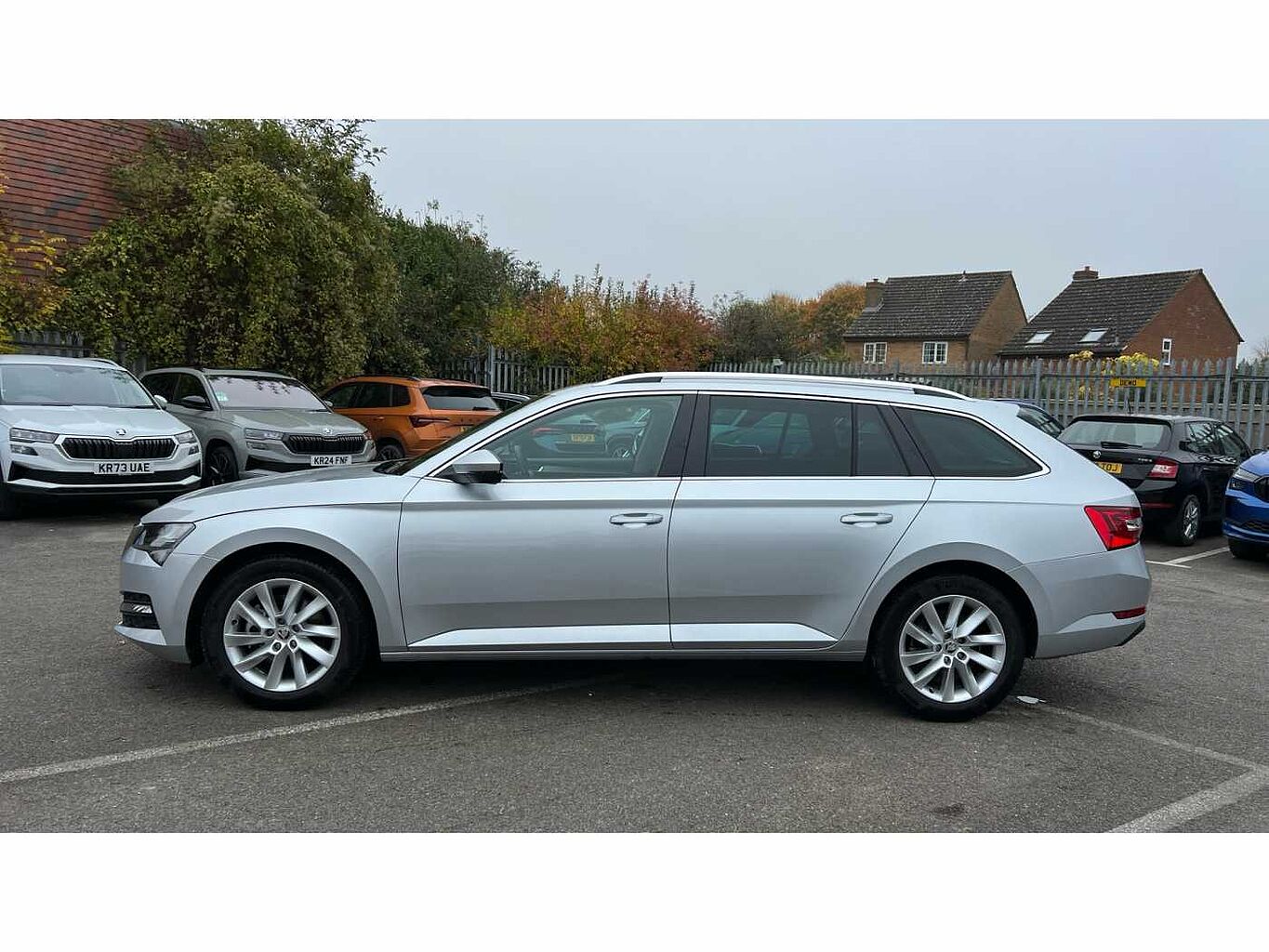 SKODA SUPERB ŠKODA  Estate 1.5 TSI SE Technology 5dr DSG