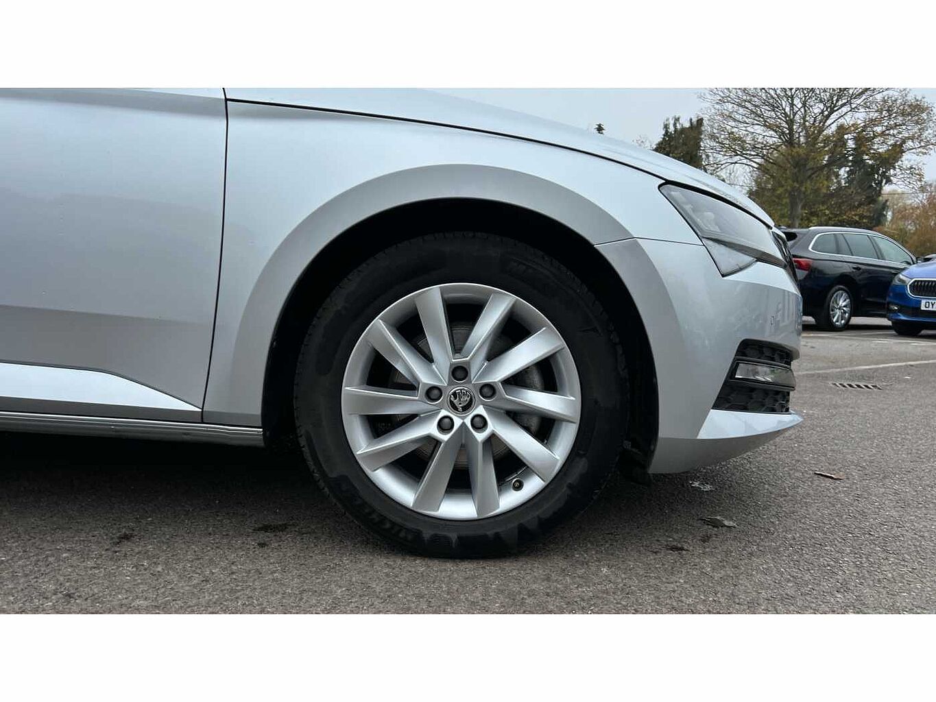 SKODA SUPERB ŠKODA  Estate 1.5 TSI SE Technology 5dr DSG