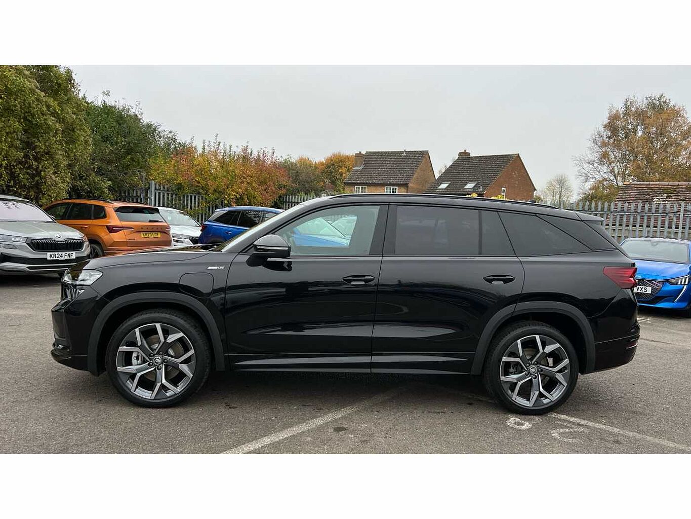 SKODA KODIAQ ŠKODA  Estate 1.5 TSI iV 204 Sport Line 5dr DSG