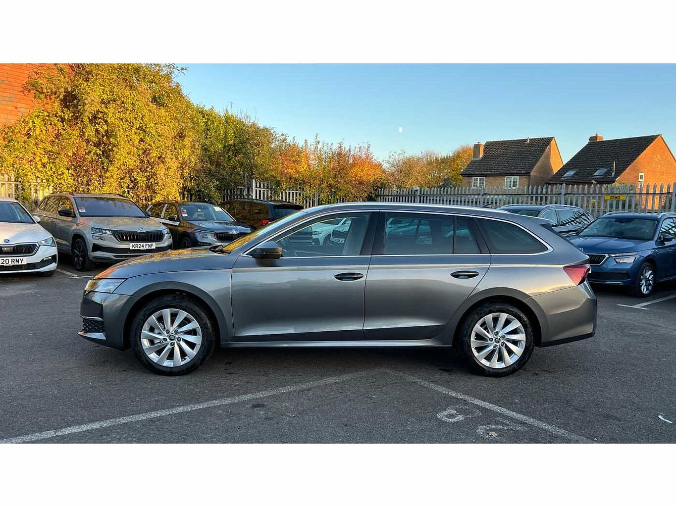 SKODA OCTAVIA Estate SE Technology 1.5 TSI 150 PS 6G Man