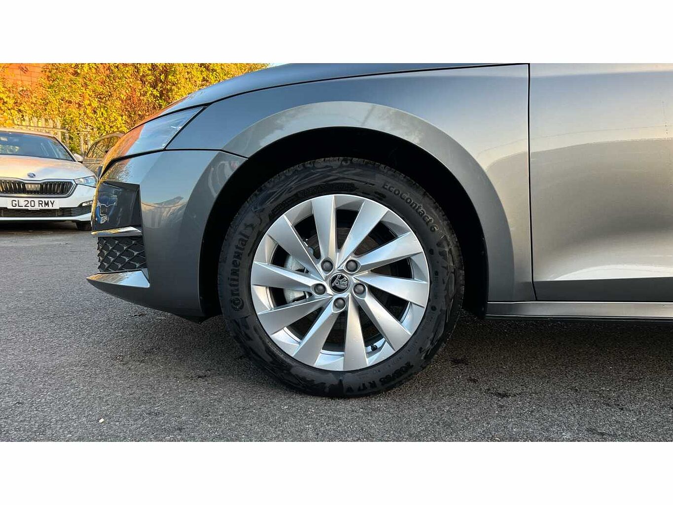 SKODA OCTAVIA Estate SE Technology 1.5 TSI 150 PS 6G Man