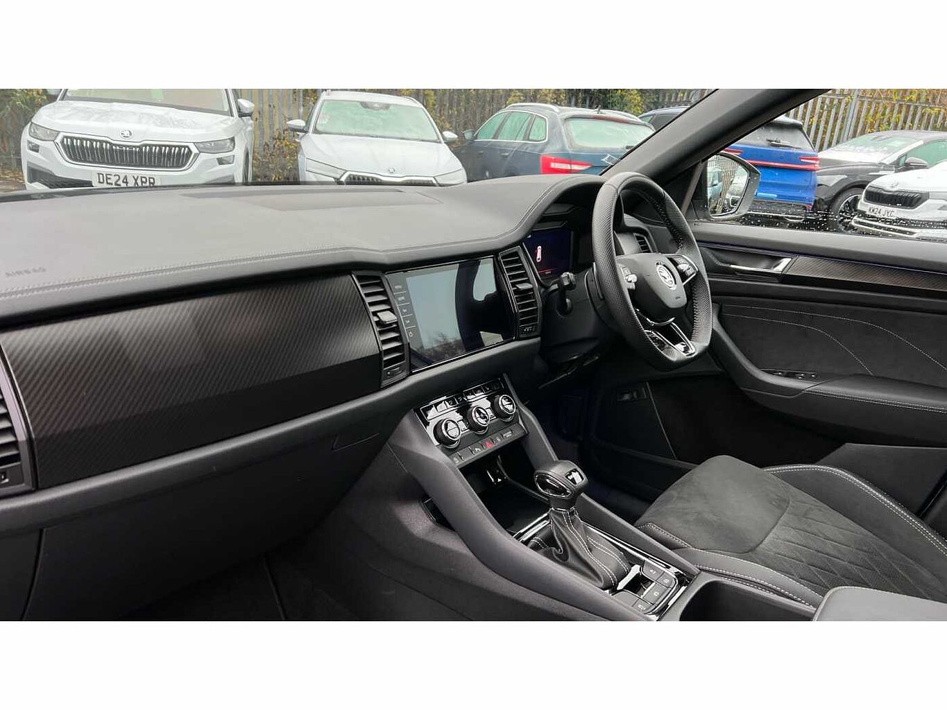 SKODA KODIAQ ŠKODA  Estate 1.5 TSI Sport Line 5dr DSG [7 Seat]