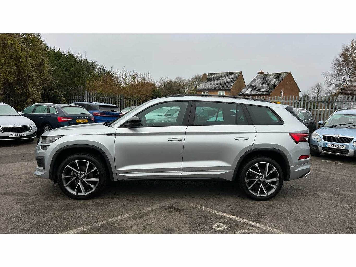 SKODA KODIAQ ŠKODA  Estate 1.5 TSI Sport Line 5dr DSG [7 Seat]