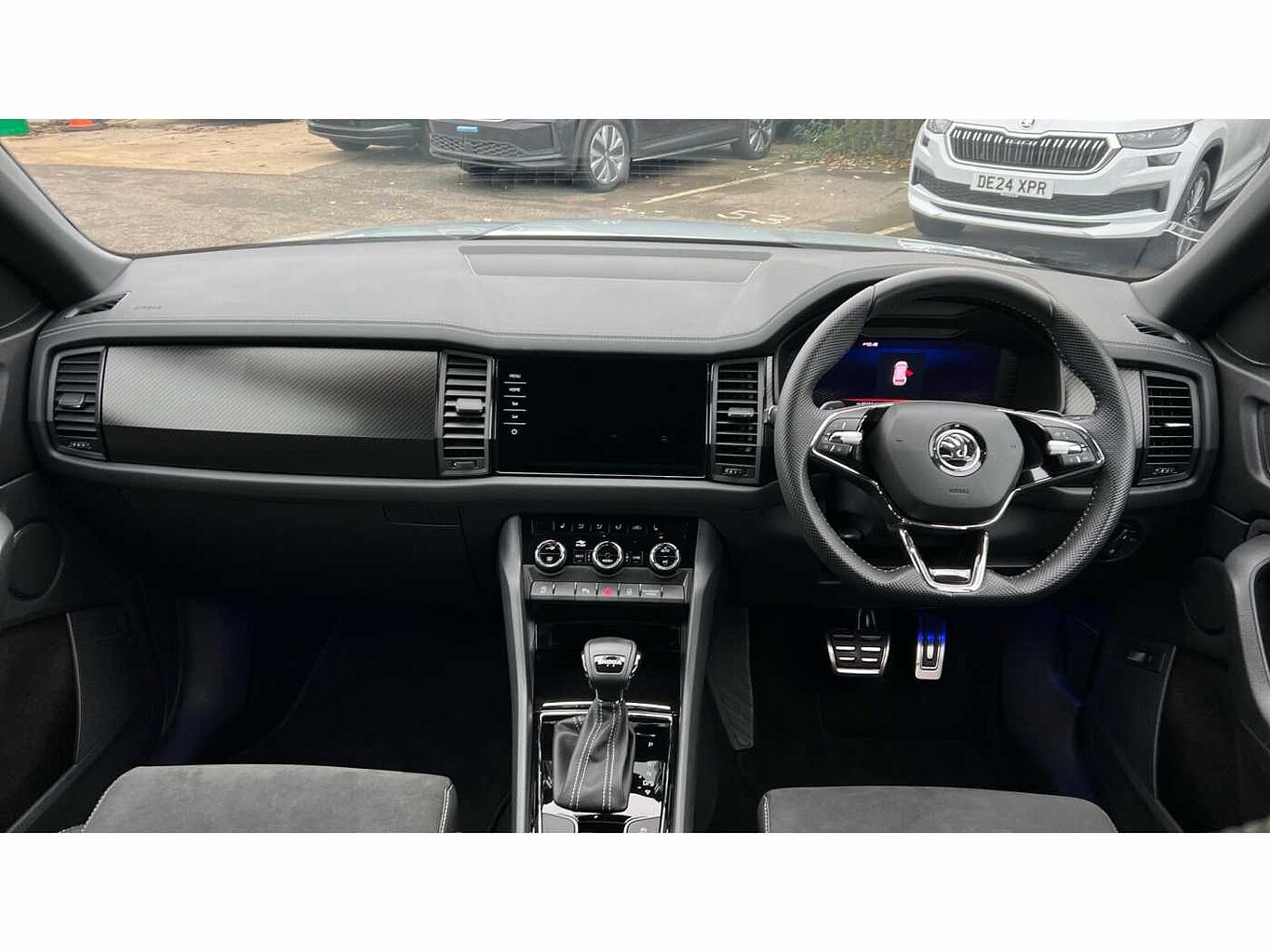 SKODA KODIAQ ŠKODA  Estate 1.5 TSI Sport Line 5dr DSG [7 Seat]