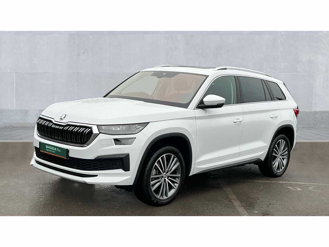 SKODA KODIAQ ŠKODA  Estate 2.0 TSI 190 Laurin + Klement 4X4 5dr DSG [7 Seat]