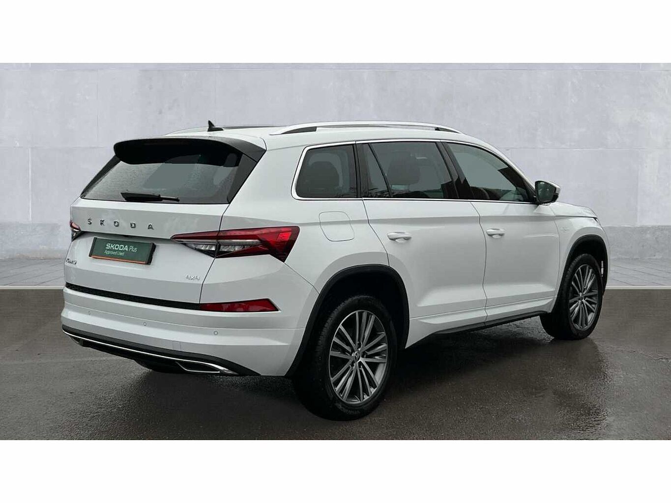 SKODA KODIAQ ŠKODA  Estate 2.0 TSI 190 Laurin + Klement 4X4 5dr DSG [7 Seat]