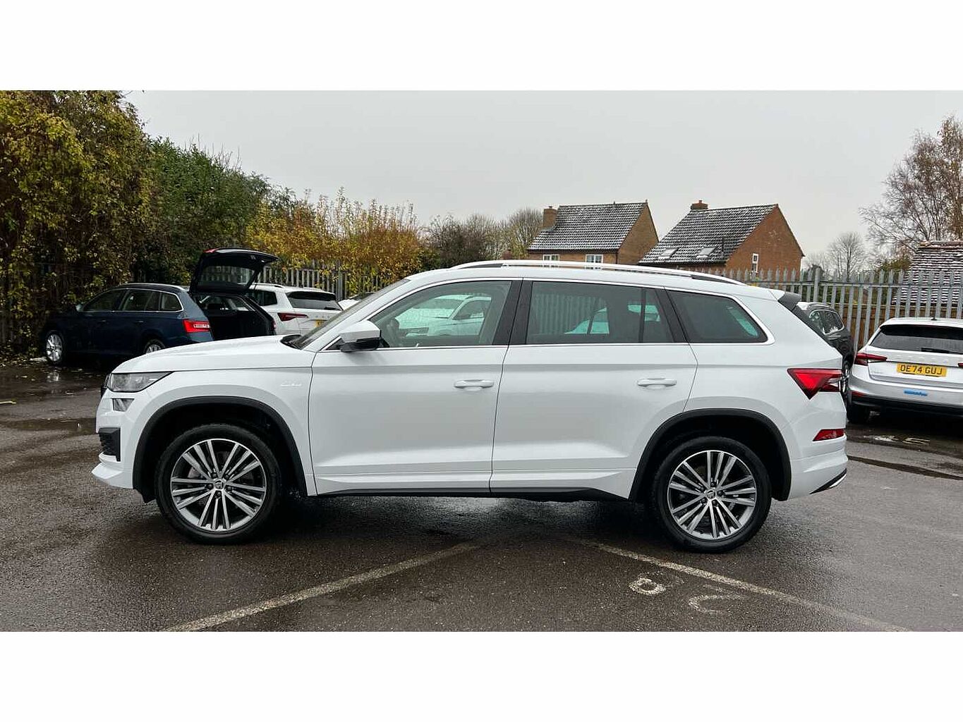 SKODA KODIAQ ŠKODA  Estate 2.0 TSI 190 Laurin + Klement 4X4 5dr DSG [7 Seat]