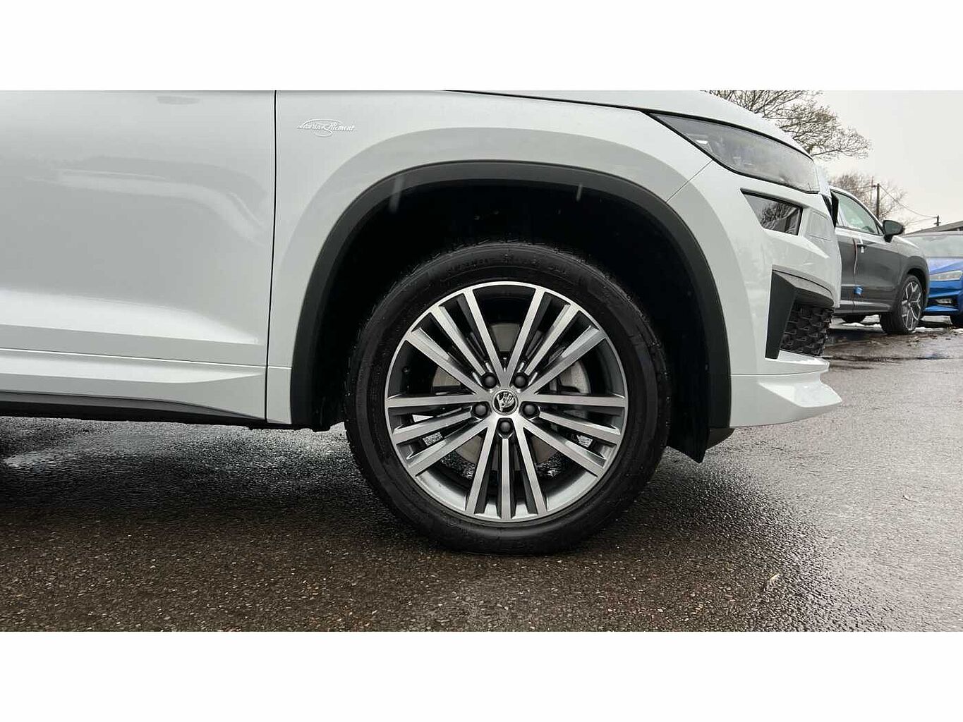 SKODA KODIAQ ŠKODA  Estate 2.0 TSI 190 Laurin + Klement 4X4 5dr DSG [7 Seat]