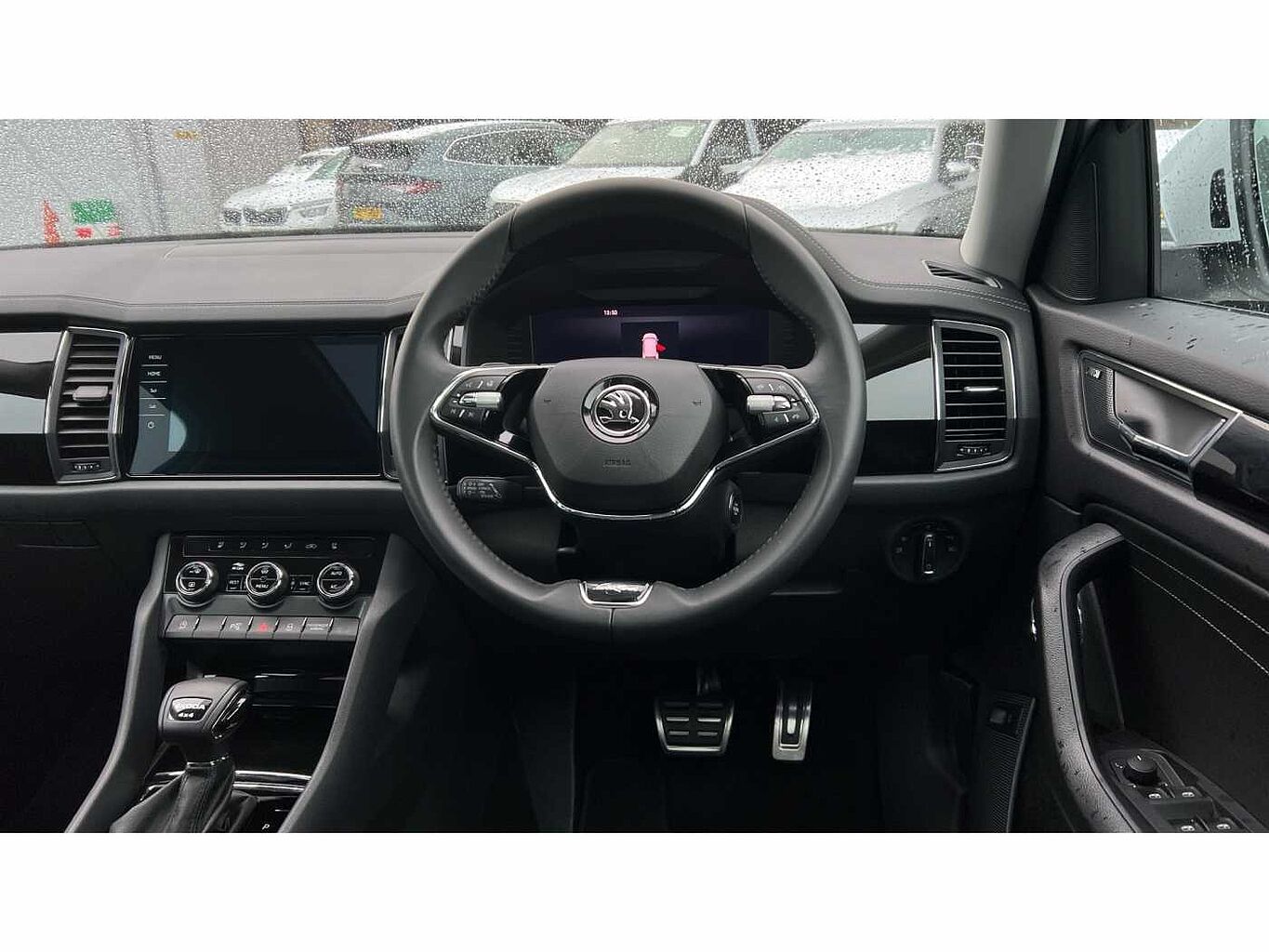 SKODA KODIAQ ŠKODA  Estate 2.0 TSI 190 Laurin + Klement 4X4 5dr DSG [7 Seat]