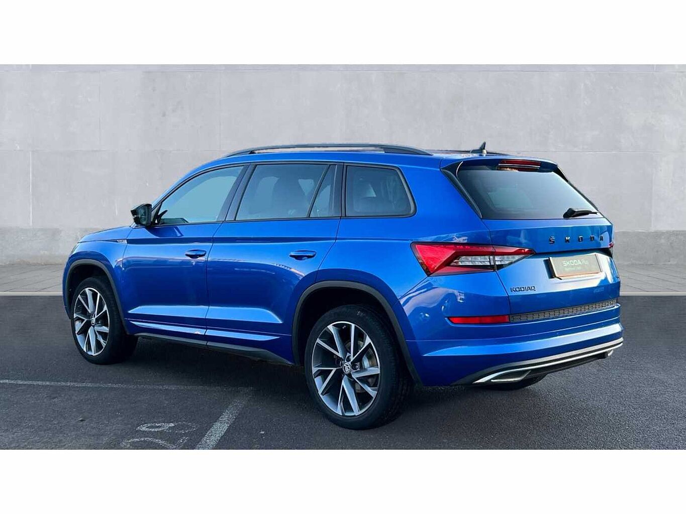 SKODA Kodiaq 2.0TDI 200ps 4X4 Sportline 7 seats SCR DSG