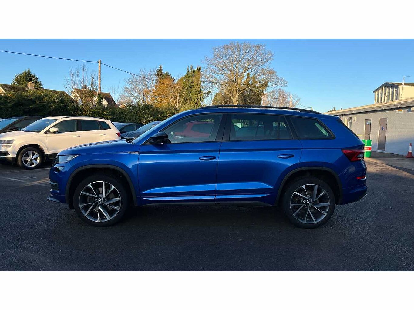 SKODA Kodiaq 2.0TDI 200ps 4X4 Sportline 7 seats SCR DSG