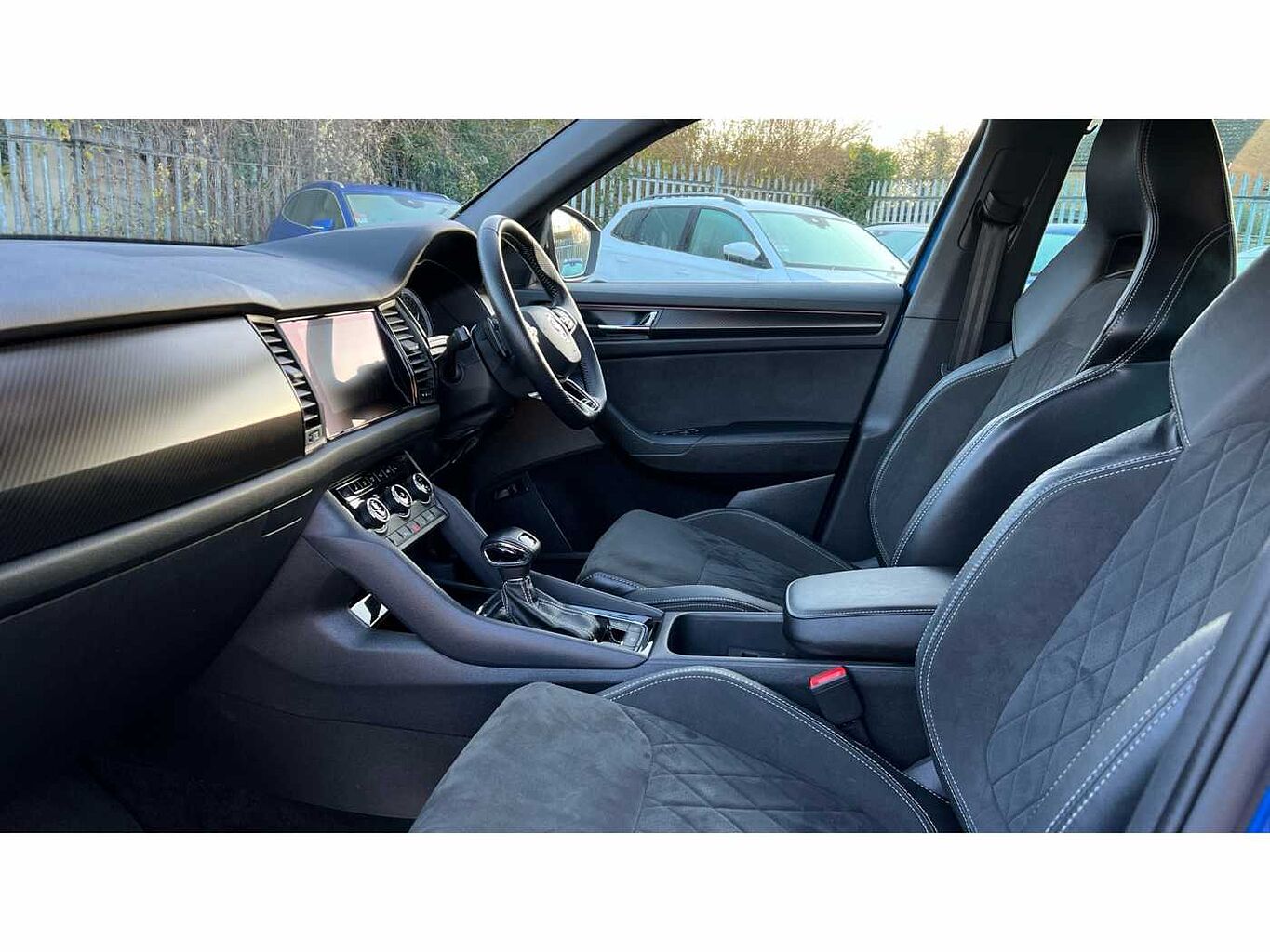 SKODA Kodiaq 2.0TDI 200ps 4X4 Sportline 7 seats SCR DSG