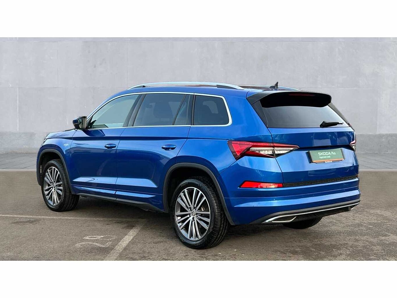 SKODA KODIAQ ŠKODA  Estate 2.0 TSI 190 Laurin + Klement 4X4 5dr DSG [7 Seat]