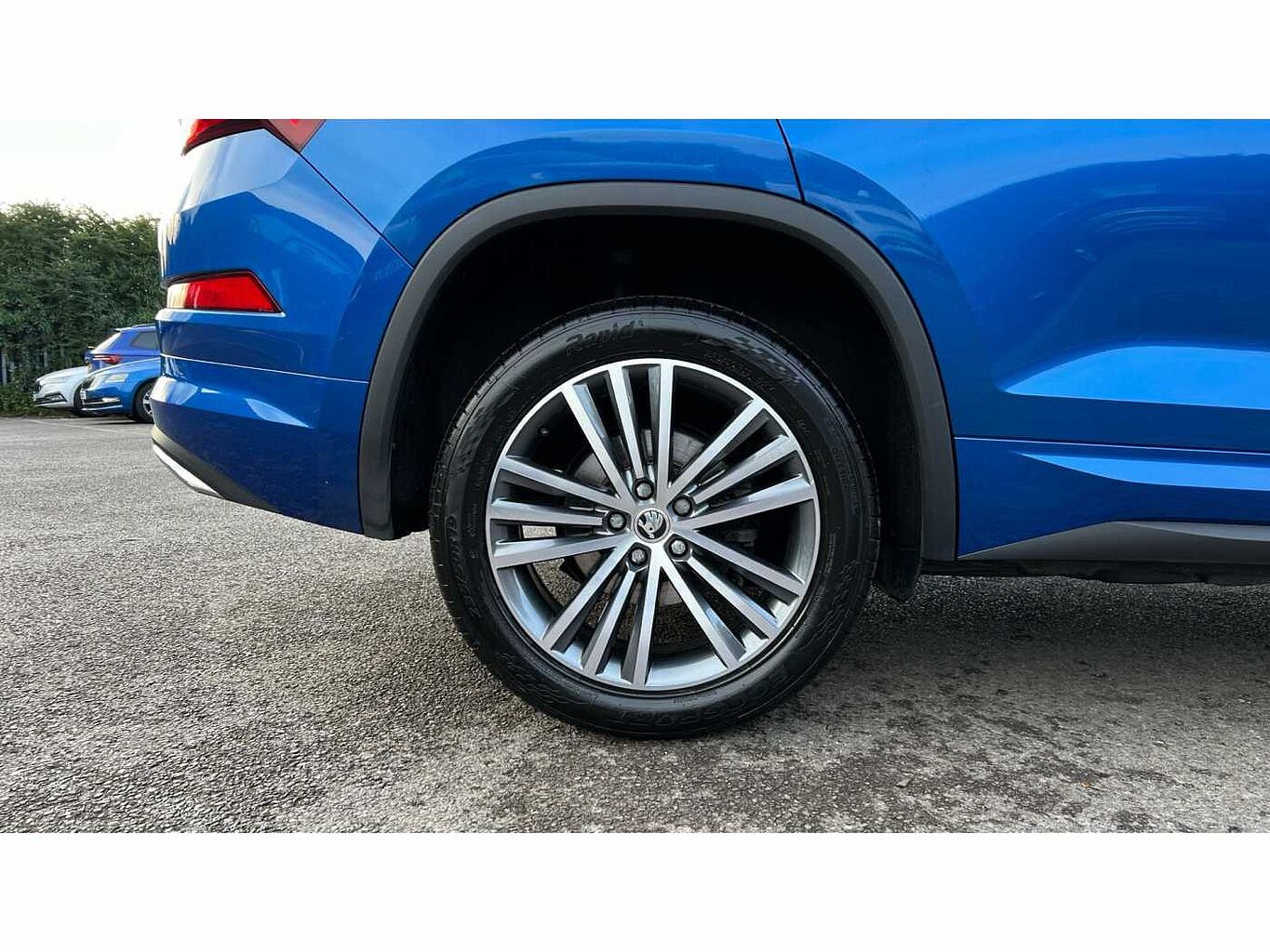 SKODA KODIAQ ŠKODA  Estate 2.0 TSI 190 Laurin + Klement 4X4 5dr DSG [7 Seat]