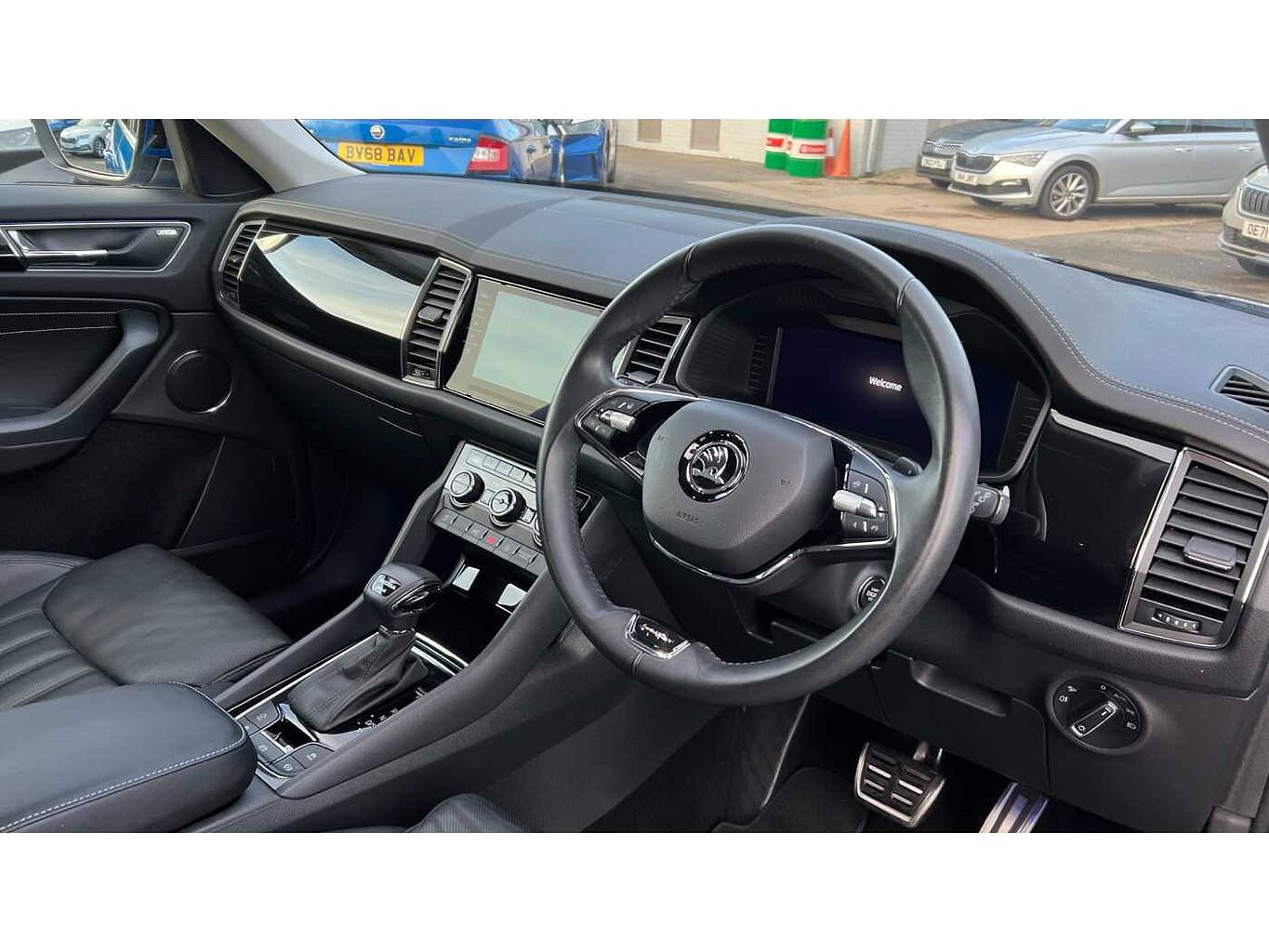 SKODA KODIAQ ŠKODA  Estate 2.0 TSI 190 Laurin + Klement 4X4 5dr DSG [7 Seat]