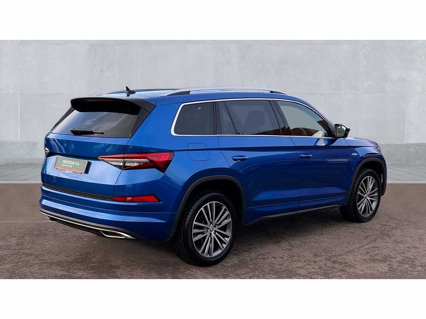 SKODA KODIAQ ŠKODA  Estate 2.0 TSI 190 Laurin + Klement 4X4 5dr DSG [7 Seat]