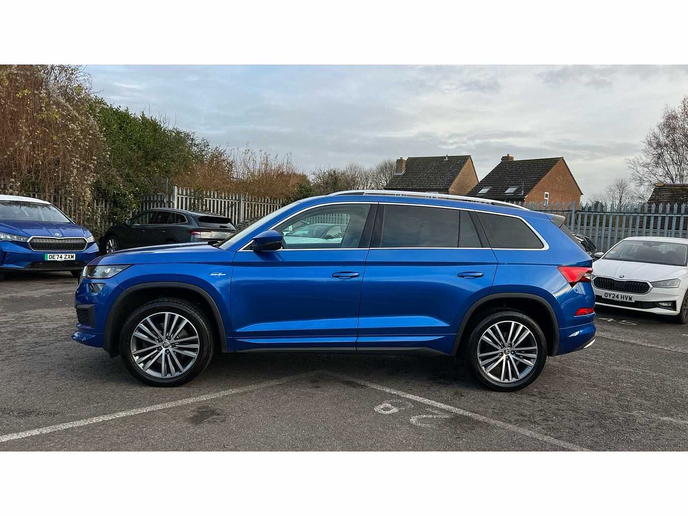 SKODA KODIAQ ŠKODA  Estate 2.0 TSI 190 Laurin + Klement 4X4 5dr DSG [7 Seat]