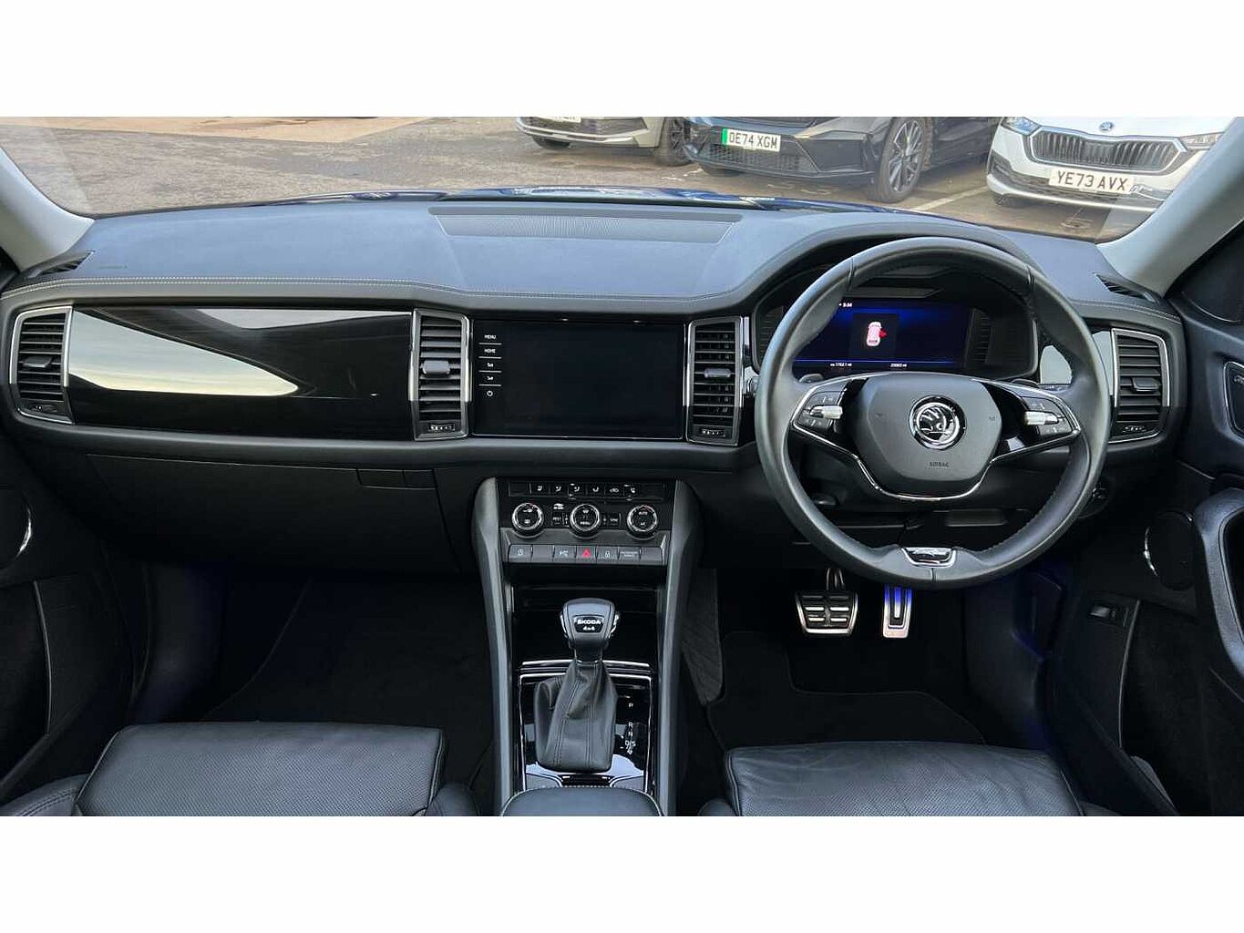 SKODA KODIAQ ŠKODA  Estate 2.0 TSI 190 Laurin + Klement 4X4 5dr DSG [7 Seat]