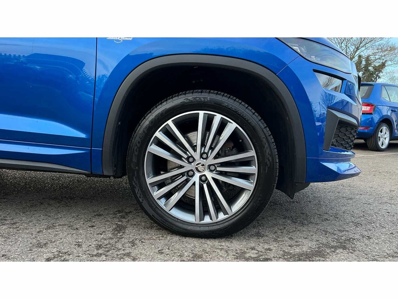 SKODA KODIAQ ŠKODA  Estate 2.0 TSI 190 Laurin + Klement 4X4 5dr DSG [7 Seat]