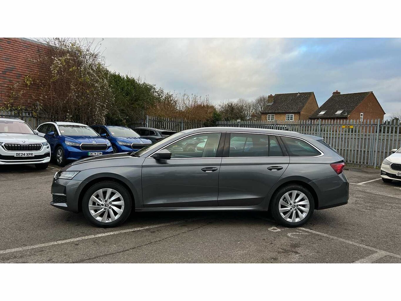 SKODA Octavia Estate 1.5 TSI 150ps SEL ACT