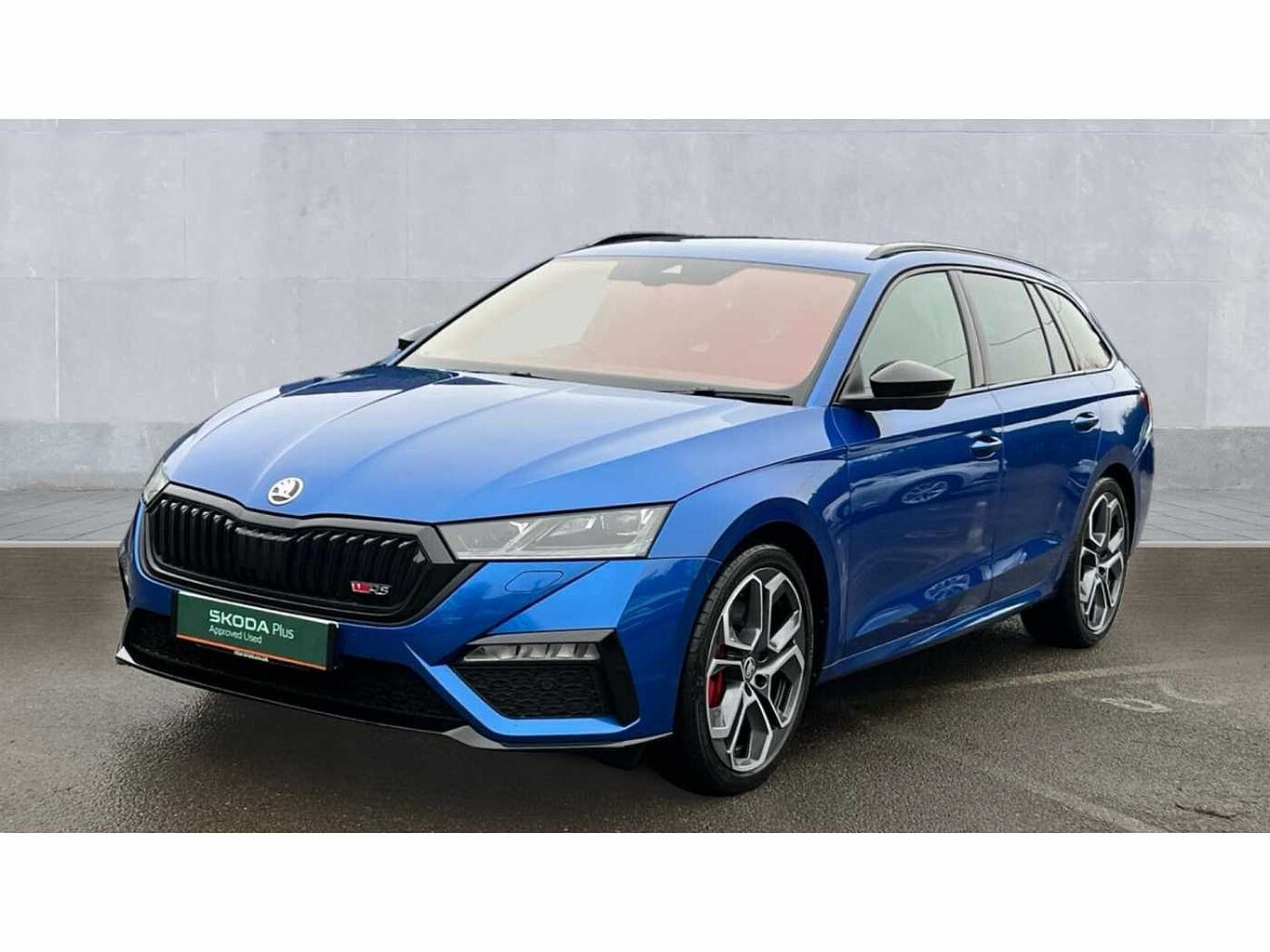 SKODA OCTAVIA ŠKODA  Estate 2.0 TSI vRS 5dr DSG