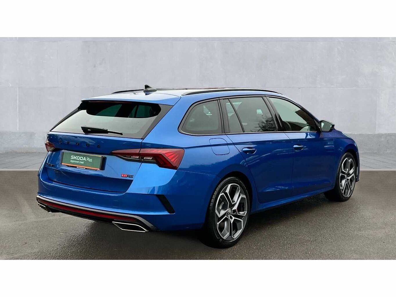 SKODA OCTAVIA ŠKODA  Estate 2.0 TSI vRS 5dr DSG