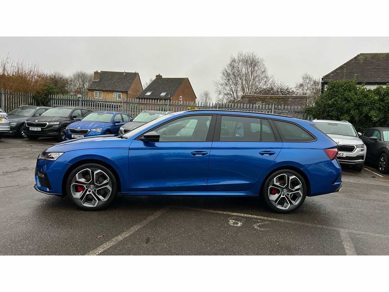 SKODA OCTAVIA ŠKODA  Estate 2.0 TSI vRS 5dr DSG