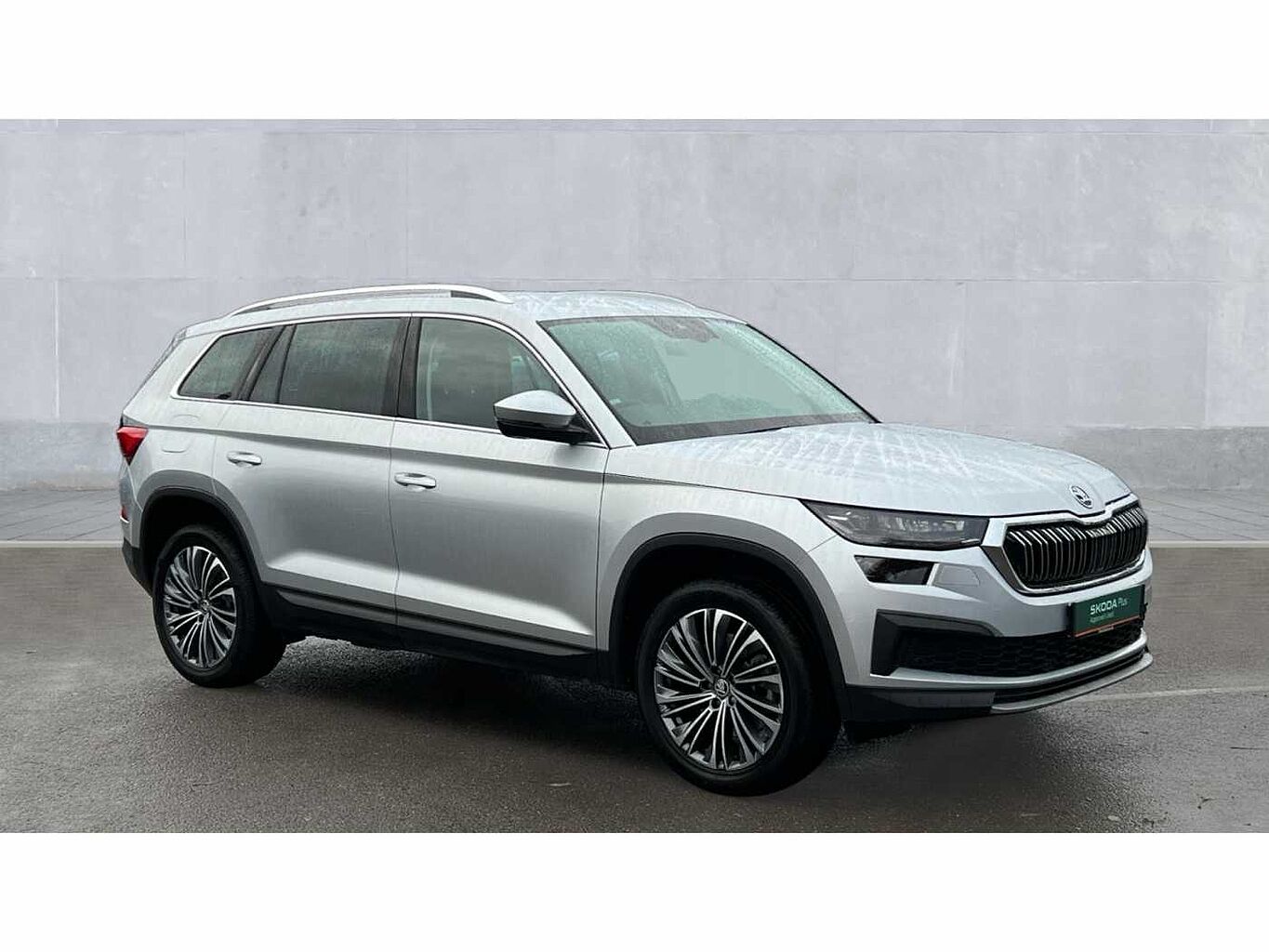 SKODA KODIAQ SE L Executive (7 seats) 2.0 TSI 190 PS 4x4 DSG