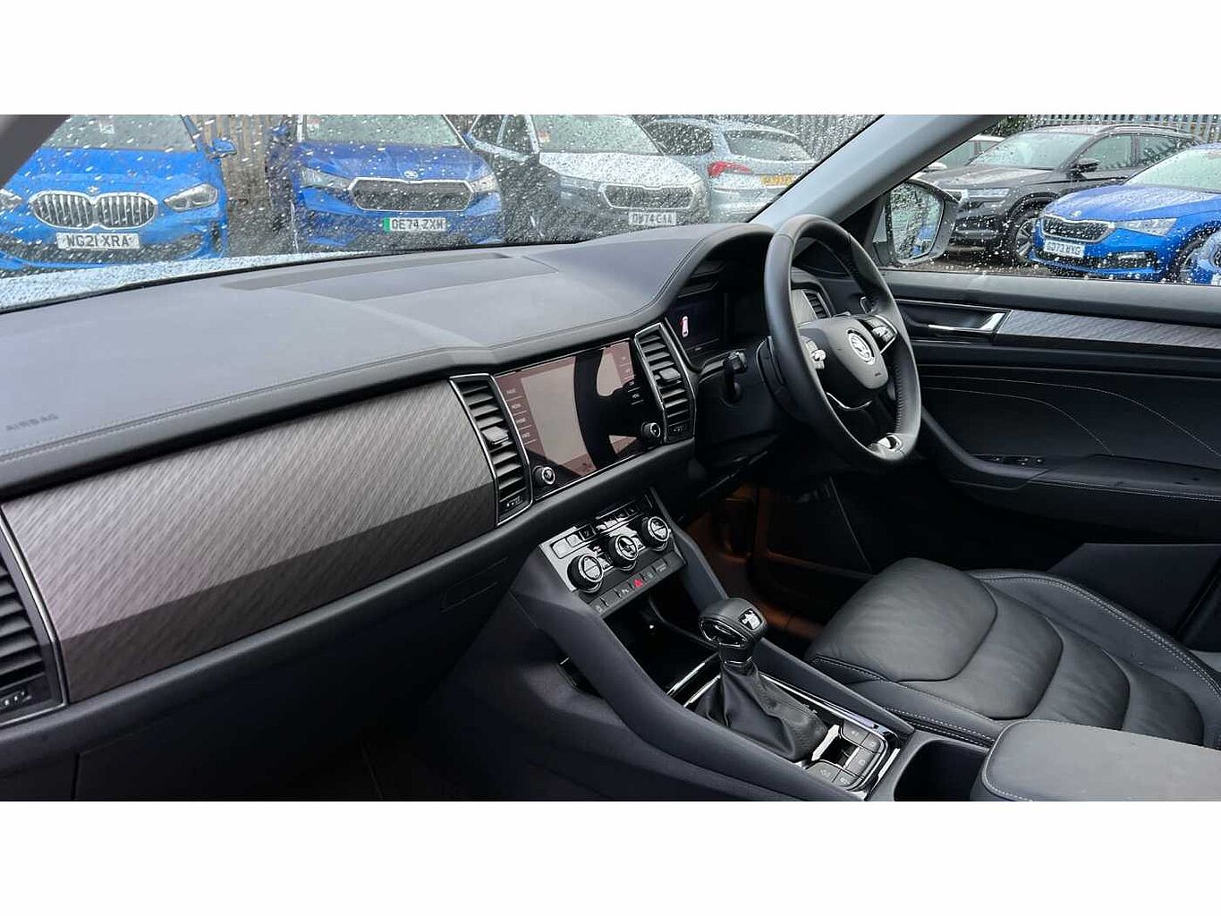 SKODA KODIAQ SE L Executive (7 seats) 2.0 TSI 190 PS 4x4 DSG