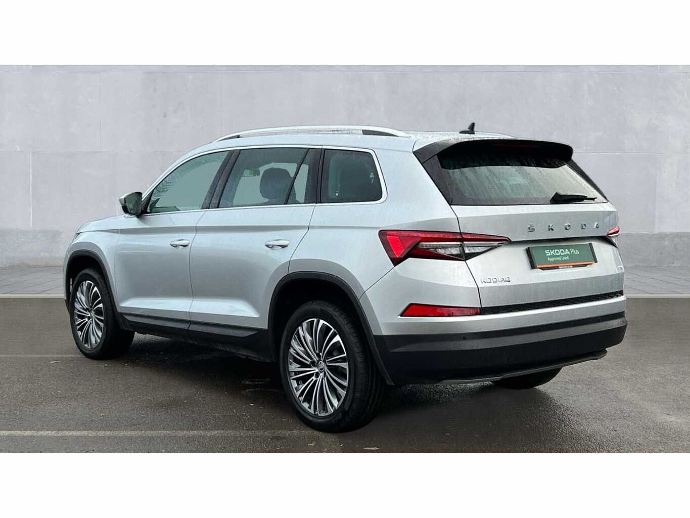 SKODA KODIAQ SE L Executive (7 seats) 2.0 TSI 190 PS 4x4 DSG