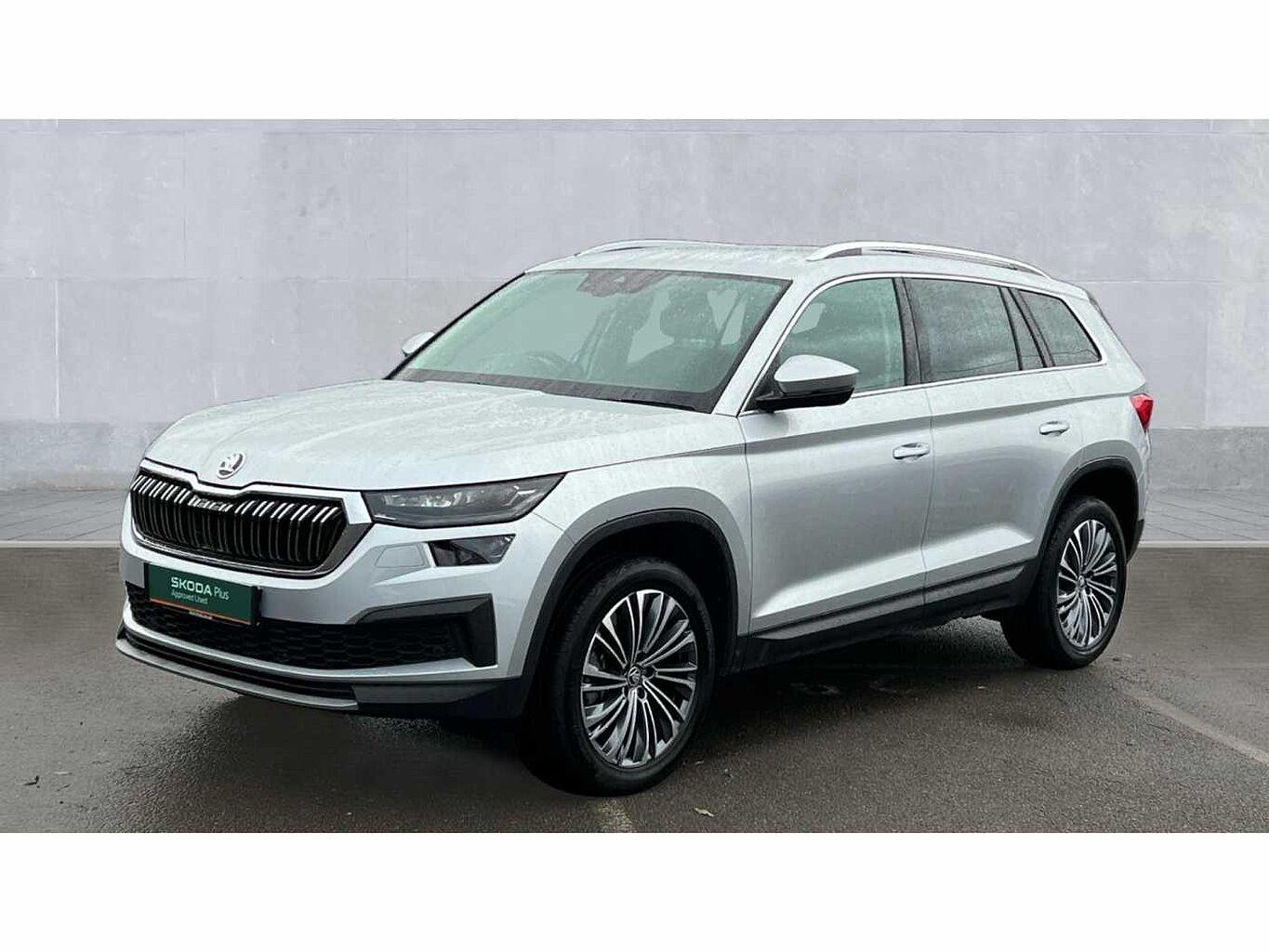 SKODA KODIAQ SE L Executive (7 seats) 2.0 TSI 190 PS 4x4 DSG