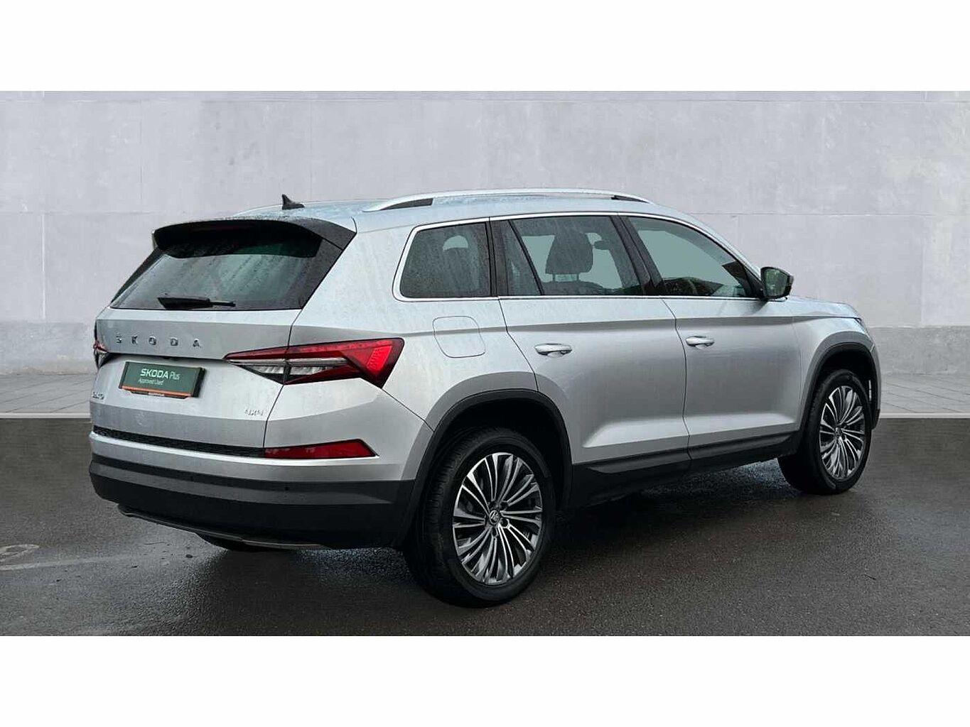 SKODA KODIAQ SE L Executive (7 seats) 2.0 TSI 190 PS 4x4 DSG