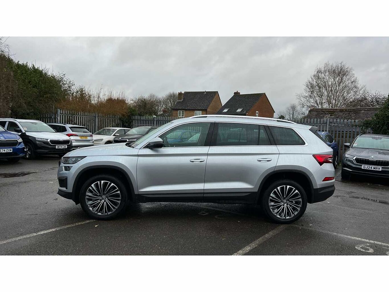 SKODA KODIAQ SE L Executive (7 seats) 2.0 TSI 190 PS 4x4 DSG