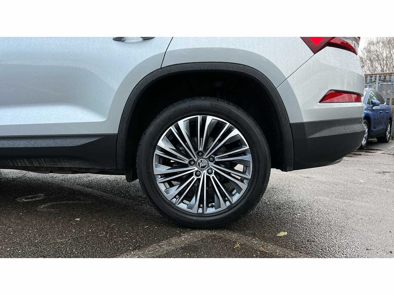 SKODA KODIAQ SE L Executive (7 seats) 2.0 TSI 190 PS 4x4 DSG