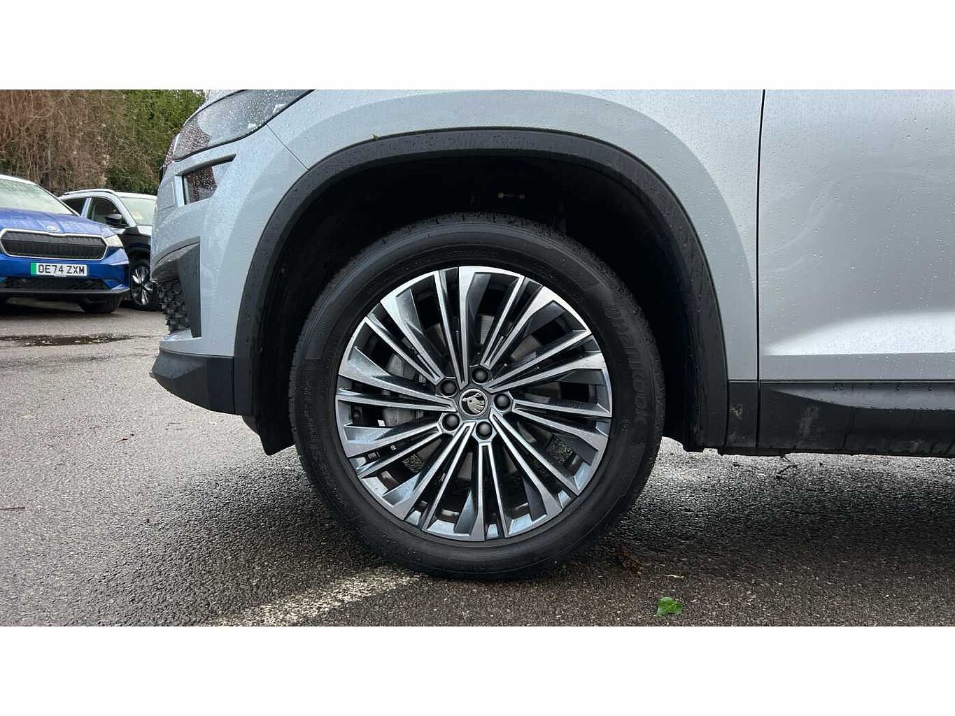 SKODA KODIAQ SE L Executive (7 seats) 2.0 TSI 190 PS 4x4 DSG