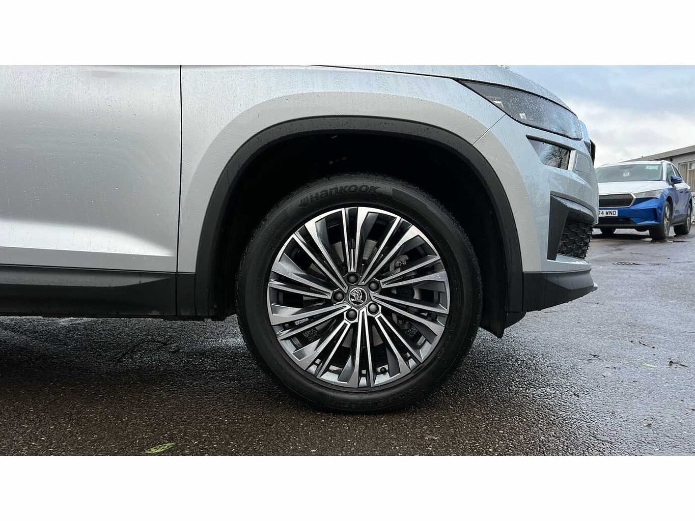 SKODA KODIAQ SE L Executive (7 seats) 2.0 TSI 190 PS 4x4 DSG