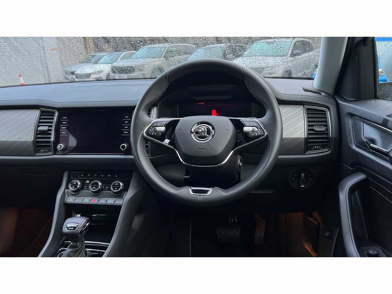 SKODA KODIAQ SE L Executive (7 seats) 2.0 TSI 190 PS 4x4 DSG