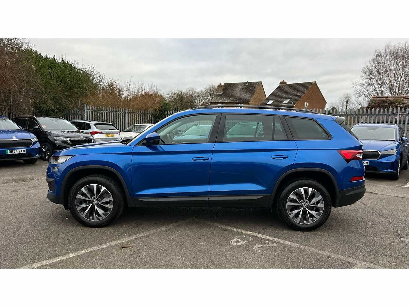 SKODA KODIAQ SE Drive (7 seats) 2.0 TDI 150 PS 4x4 DSG